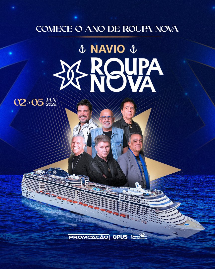 Navio Roupa Nova